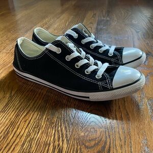 Converse Chuck Taylor All Star Shoes Womens Size 8 Black Low Top Sneaker 530054F